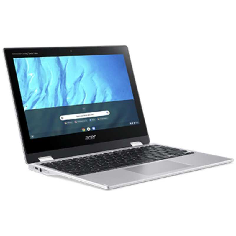 Acer Chromebook Spin 311 / MediaTek 2 GHz / 64GB Flash Memory / 4GB RAM / Chrome OS