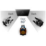 2 Way Privacy Filter 14" 16:9