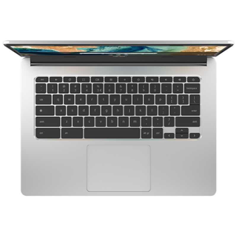 Acer Chromebook 314 (CB314-2H) / ARM Cortex A73 / 64 GB eMMC / 4GB RAM / Silver