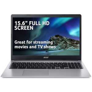 Acer Chromebook CB515 15.6" Grey / i3 11th Gen / 8GB RAM / 128GB SSD / Chrome OS