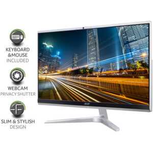 Acer Aspire C24 23.82 All in One PC / i7 11th Gen / 8GB RAM / 1TB HDD / 512GBSSD