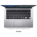 Acer Chromebook CB314 14" Silver / Mediatek MT8183C / 4GB RAM / 128GB eMMC