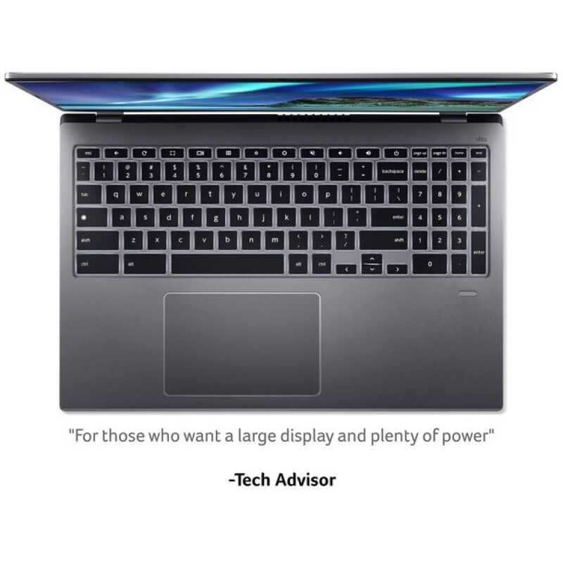 Acer Chromebook CB515 15.6" Grey / i3 11th Gen / 8GB RAM / 128GB SSD / Chrome OS