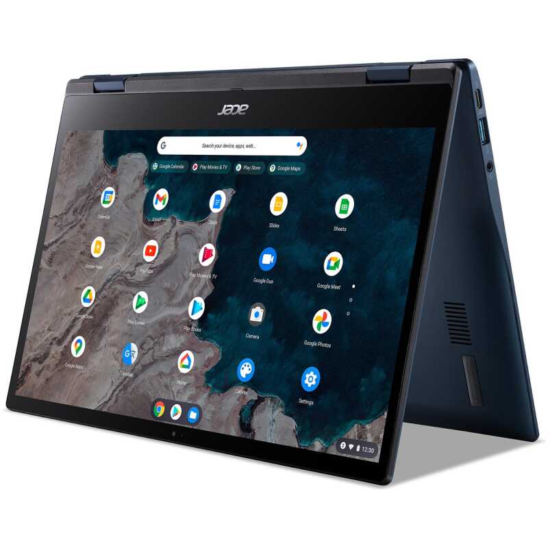 Acer Spin 513 LTE 13.3" Convertible Notebook / Snapdragon 7c Gen 2 / 128GB eMMc / 8GB RAM