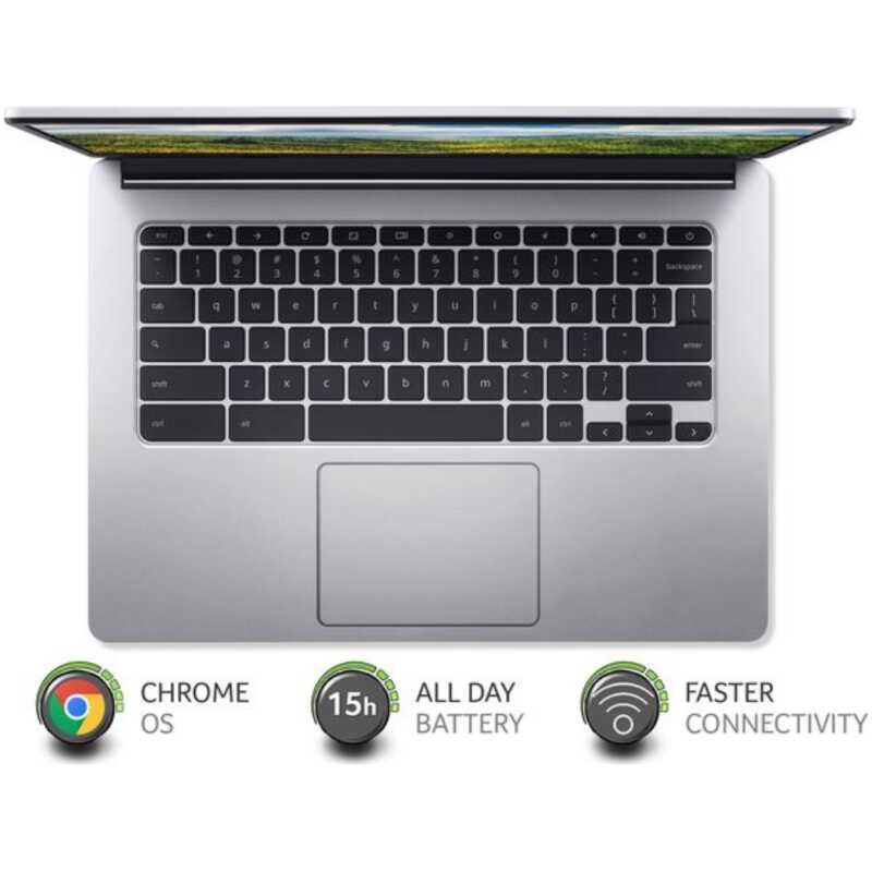 Acer 314 14" Chromebook CB314-2HT / MT8183C / 4GB RAM / 128GB eMMc