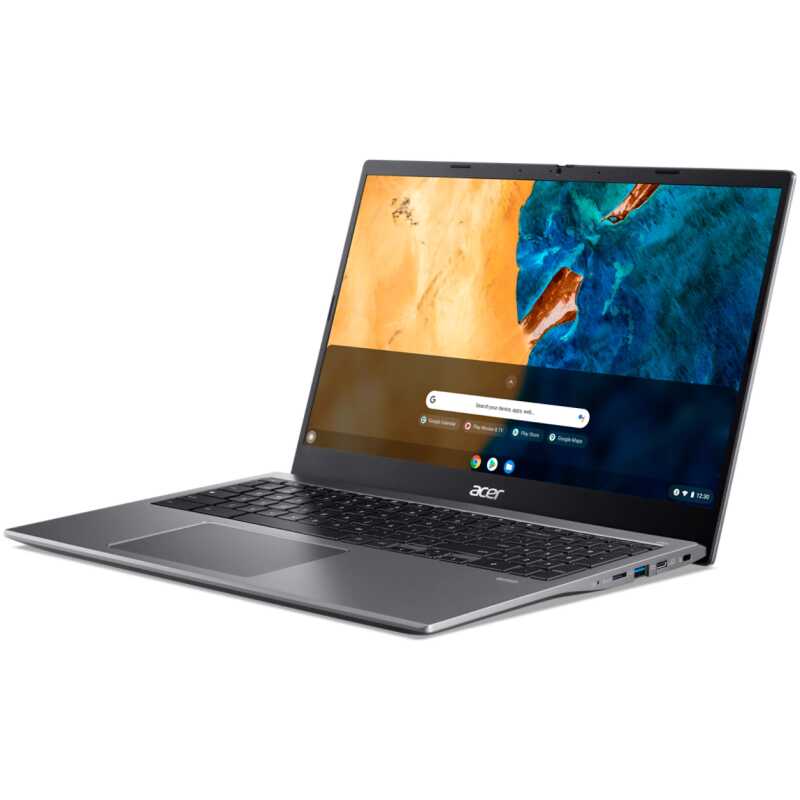 Acer CB515-1W 15.6" Chromebook Grey / i5 11th Gen / 8GB RAM / 256GB SSD