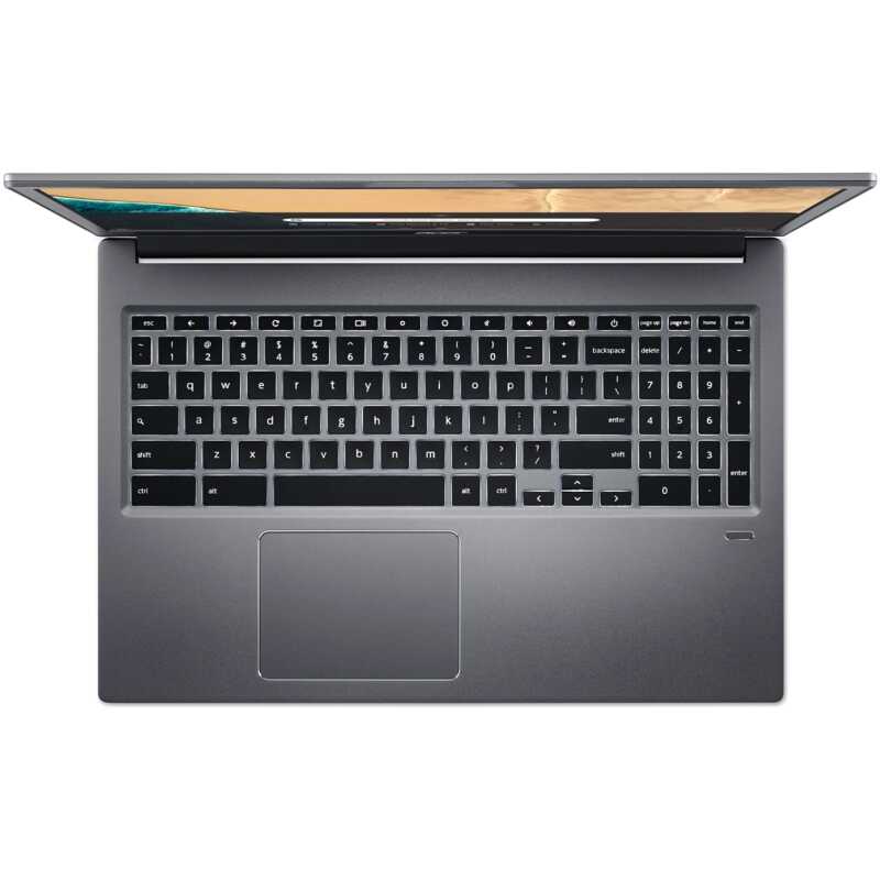 Acer Chromebook CB715-1W 15.6" Grey / 4417U / 4GB RAM / 128GB eMMC