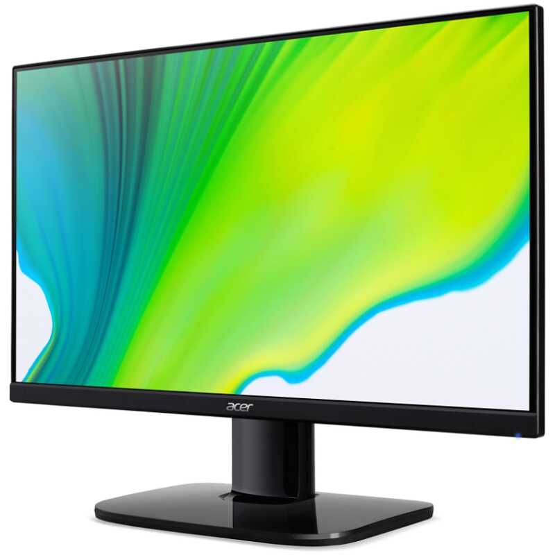 Acer KB272HL 27" Monitor Black / FHD 1ms VRB / 75Hz / VA Panel