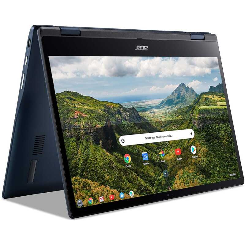 Acer CP513-1H 13.3" Chromebook Spin / Kryo 468 CPU / 4GB RAM / 64GB eMMc