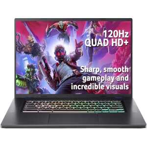 Acer 516 GE 16" Gaming Chromebook - Intel® Core™ i5, 256 GB SSD, Black