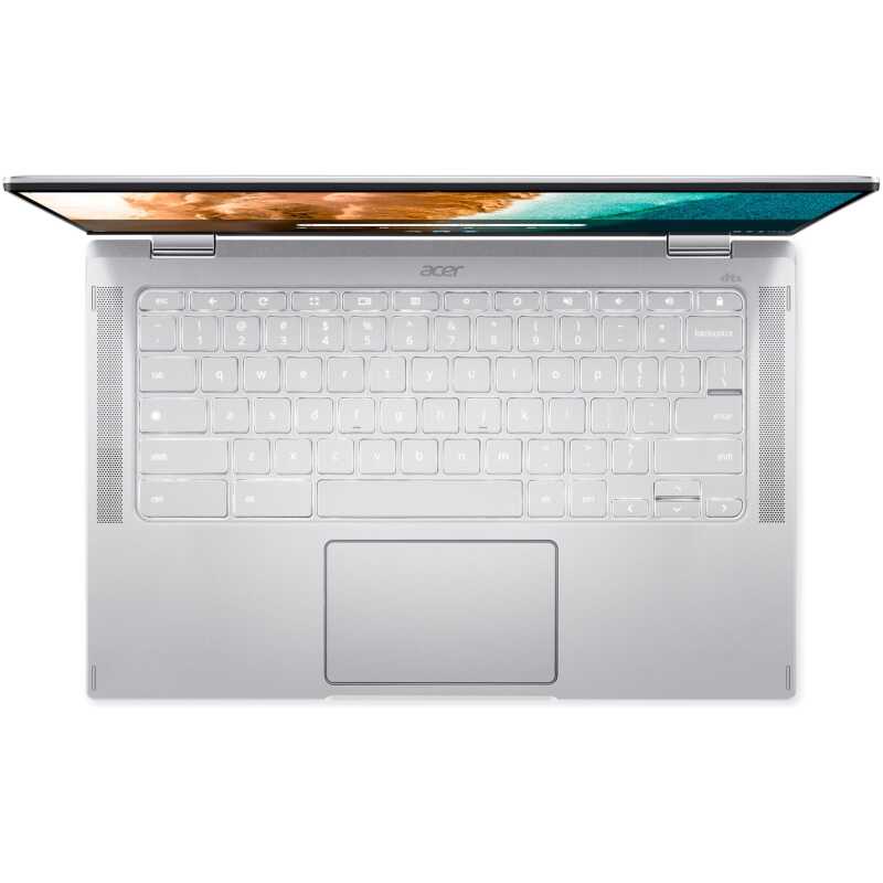 Acer Spin 514 14" 2 in 1 Chromebook - Intel ® Core i3 128GB SSD Silver