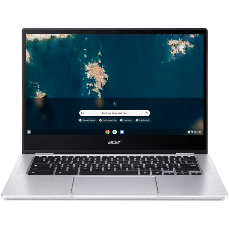Acer Chromebook Spin 14" Silver / Pentium N6000 / 4GB / 128GB eMMc