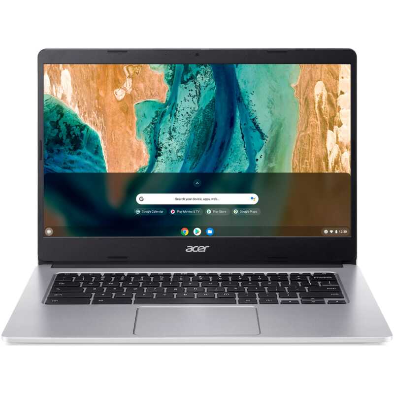 Acer Chromebook CB314 14" Silver / Mediatek CPU / 8GB RAM / 128GB eMMc / Chrome OS