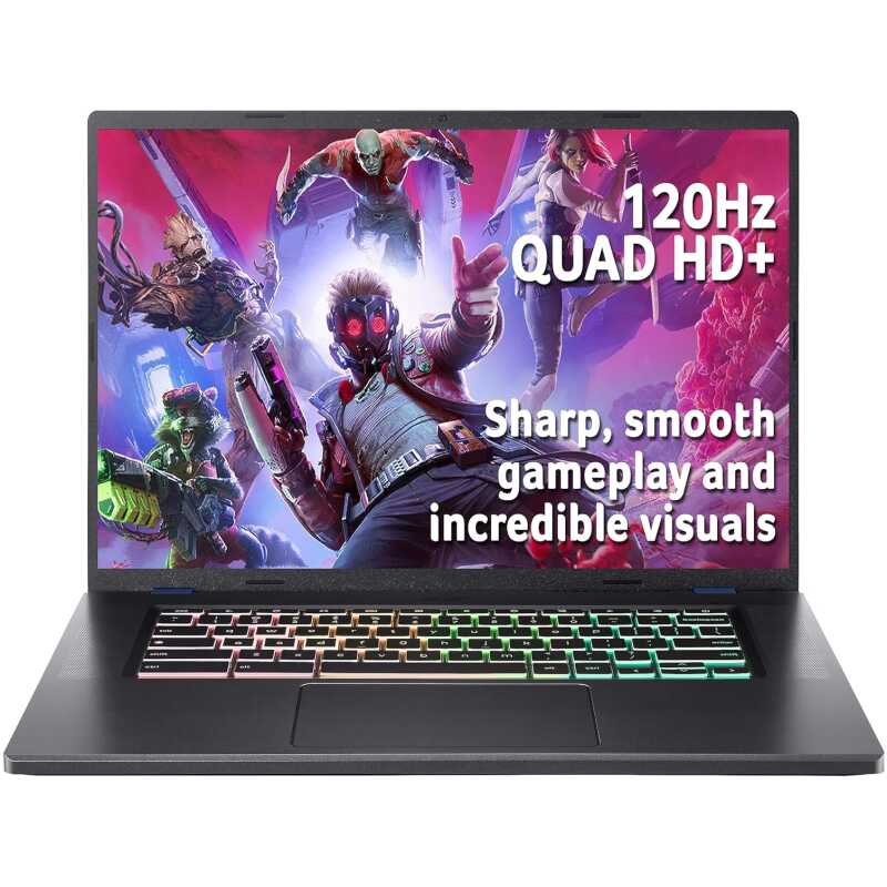 Acer 516 GE 16" Gaming Chromebook - Intel® Core™ i5, 256 GB SSD, Black