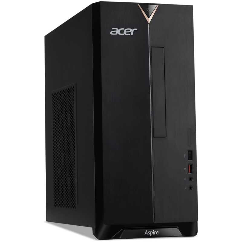Acer Aspire TC-1660 Desktop Black / i3 10th Gen / 8GB RAM / 2TB HDD / Win 10