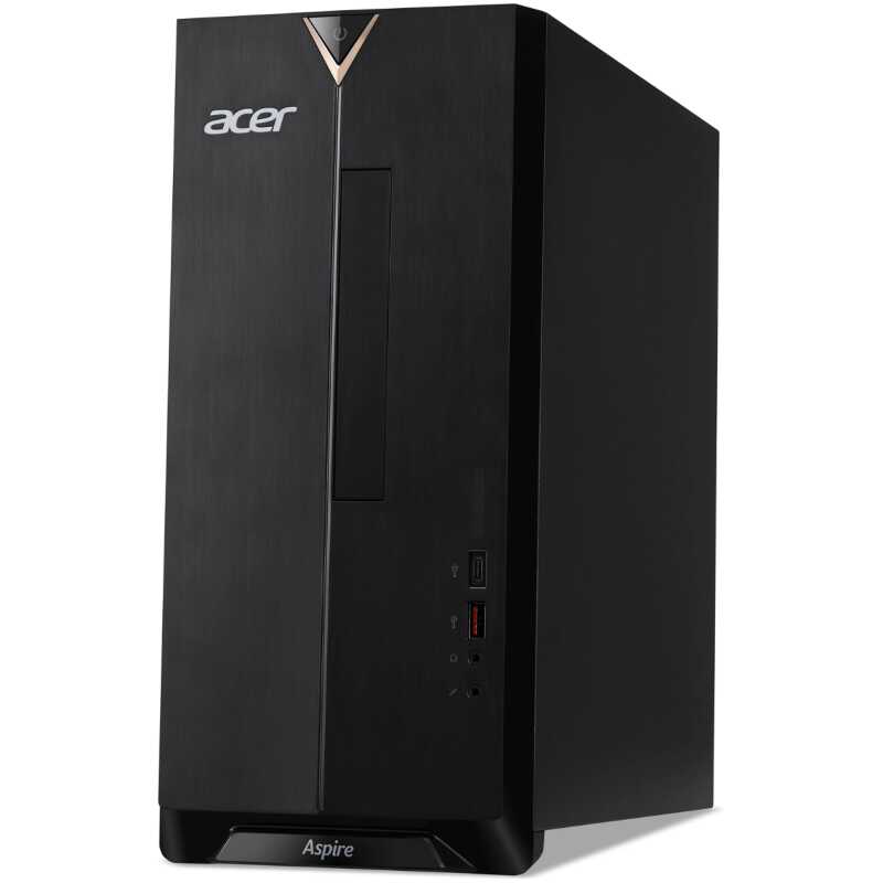 Acer Aspire TC-1660 Desktop Black / i3 10th Gen / 8GB RAM / 2TB HDD / Win 10