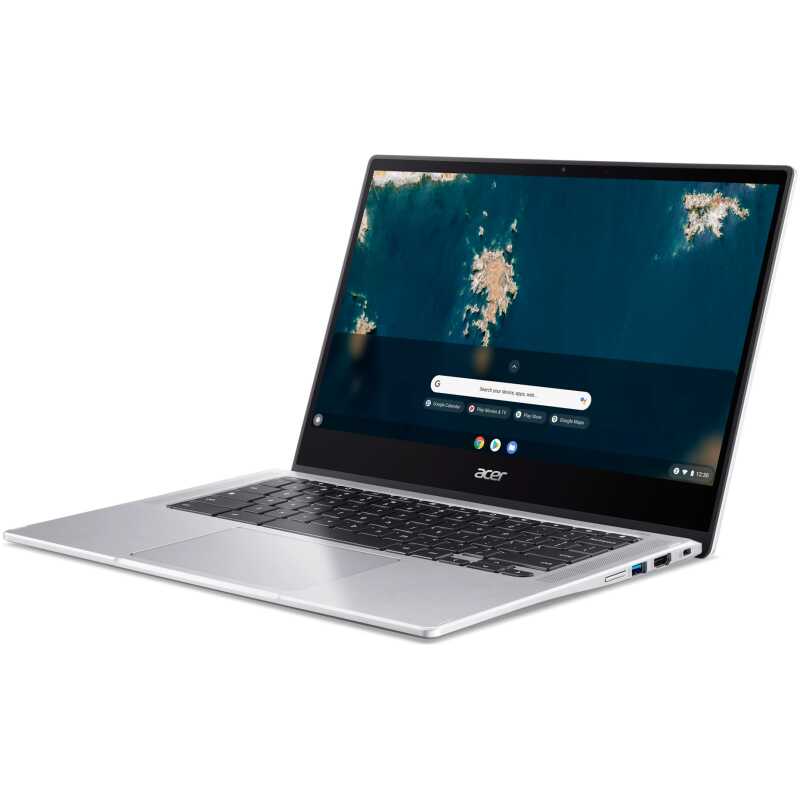 Acer Chromebook Spin 14" Silver / Pentium N6000 / 4GB / 128GB eMMc