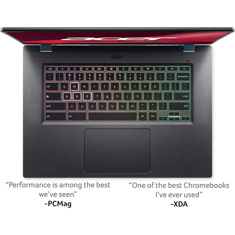 Acer 516 GE 16" Gaming Chromebook - Intel® Core™ i5, 256 GB SSD, Black