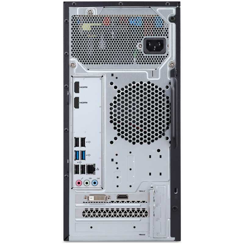 Acer Aspire TC-1660 Desktop Black / i3 10th Gen / 8GB RAM / 2TB HDD / Win 10