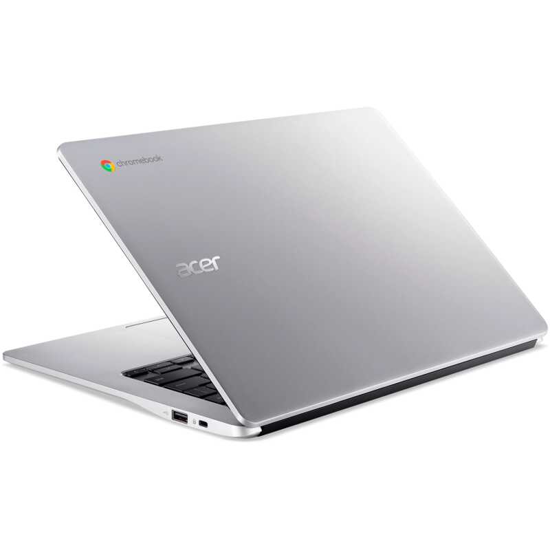 Acer Chromebook CB314 14" Silver / Mediatek CPU / 8GB RAM / 128GB eMMc / Chrome OS