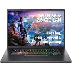 Acer 516 GE 16" Gaming Chromebook - Intel® Core™ i5, 256 GB SSD, Black