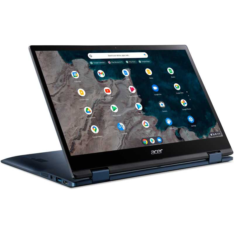 Acer Chromebook Enterprise Spin 513 13.3" Blue / 8GB / 128GB eMMC