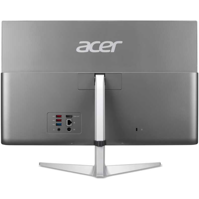 Acer Aspire C22-1650 21.5" All in One PC Silver / Intel i3 / 4GB RAM / 256GB SSD