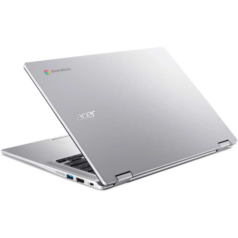Acer Chromebook Spin 14" Silver / Pentium N6000 / 4GB / 128GB eMMc