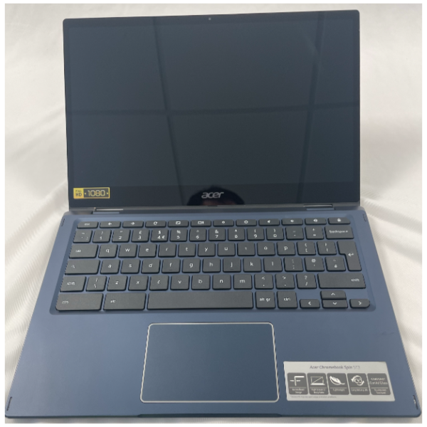 Acer CP513-1H 13.3" Chromebook Spin / Kryo 468 CPU / 4GB RAM / 64GB eMMc C Grade