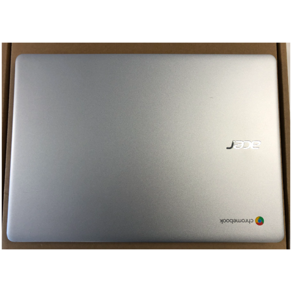 Acer Chromebook CB314 14" Silver / Mediatek CPU / 8GB RAM / 128GB eMMc / Chrome OS