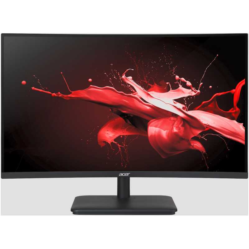 Acer ED270RP Full HD 27" 165Hz Curved Monitor with AMD FreeSync - Black