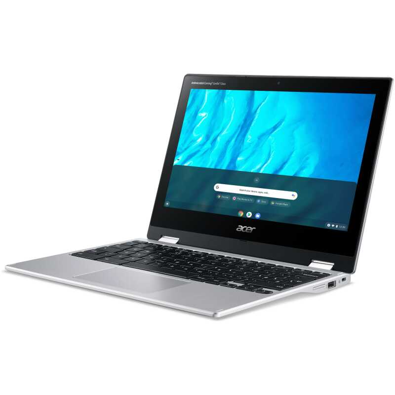 Acer Spin 311 / 11.6" / 2 in 1 Chromebook / 32 GB eMMC / Silver