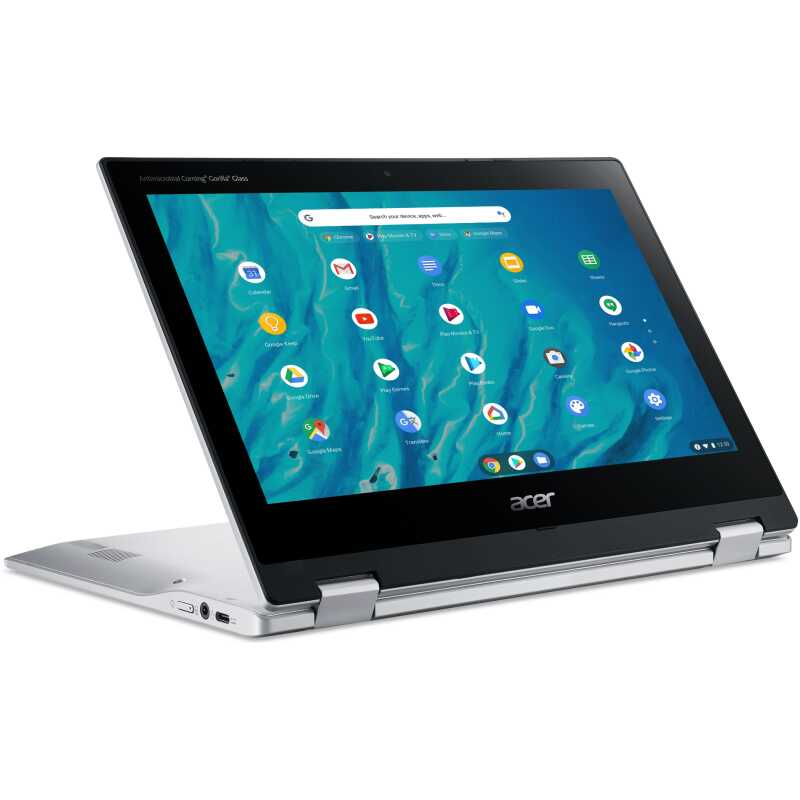 Acer Spin 311 / 11.6" / 2 in 1 Chromebook / 32 GB eMMC / Silver