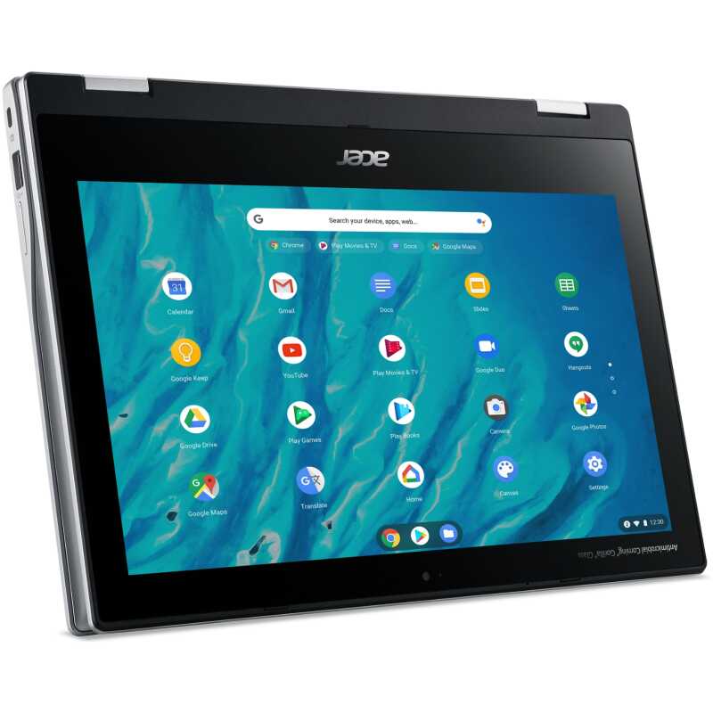 Acer Spin 311 / 11.6" / 2 in 1 Chromebook / 32 GB eMMC / Silver