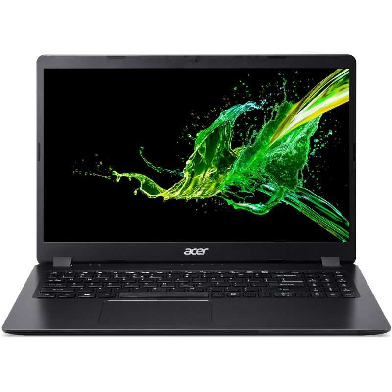 Acer Aspire A315-56 15.6" Notebook Black / Intel i3 / 4GB RAM / 128GB SSD / Windows 10 S