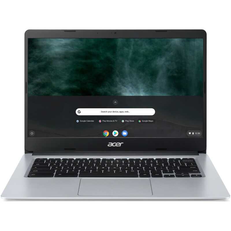 Acer Chromebook CB314 Silver 14" / i3 N305 CPU / 8GB RAM / 128GB eMMc / Chrome OS