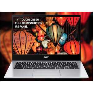 Acer Chromebook Spin 513 13.3" Blue / Kryo 468 CPU / 8GB RAM / 64GB eMMc