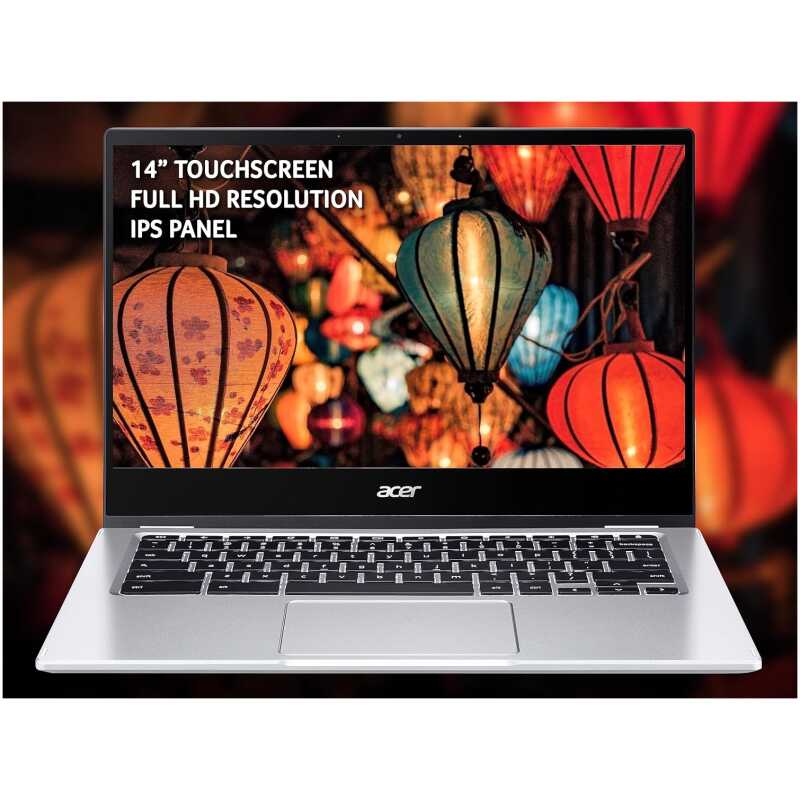 Acer Chromebook Spin 513 13.3" Blue / Kryo 468 CPU / 8GB RAM / 64GB eMMc