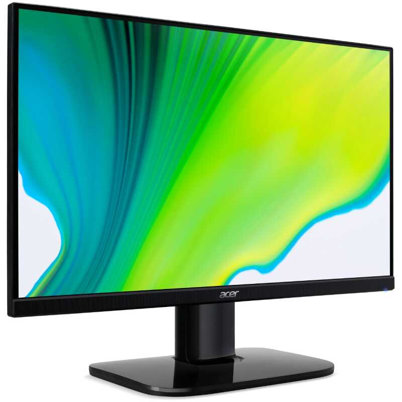 Acer KB242HYL 23.8" Monitor Black / FHD 4ms Response / 60Hz VA Pane