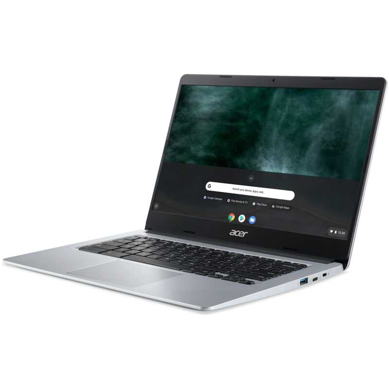 Acer Chromebook CB314 Silver 14" / i3 N305 CPU / 8GB RAM / 128GB eMMc / Chrome OS