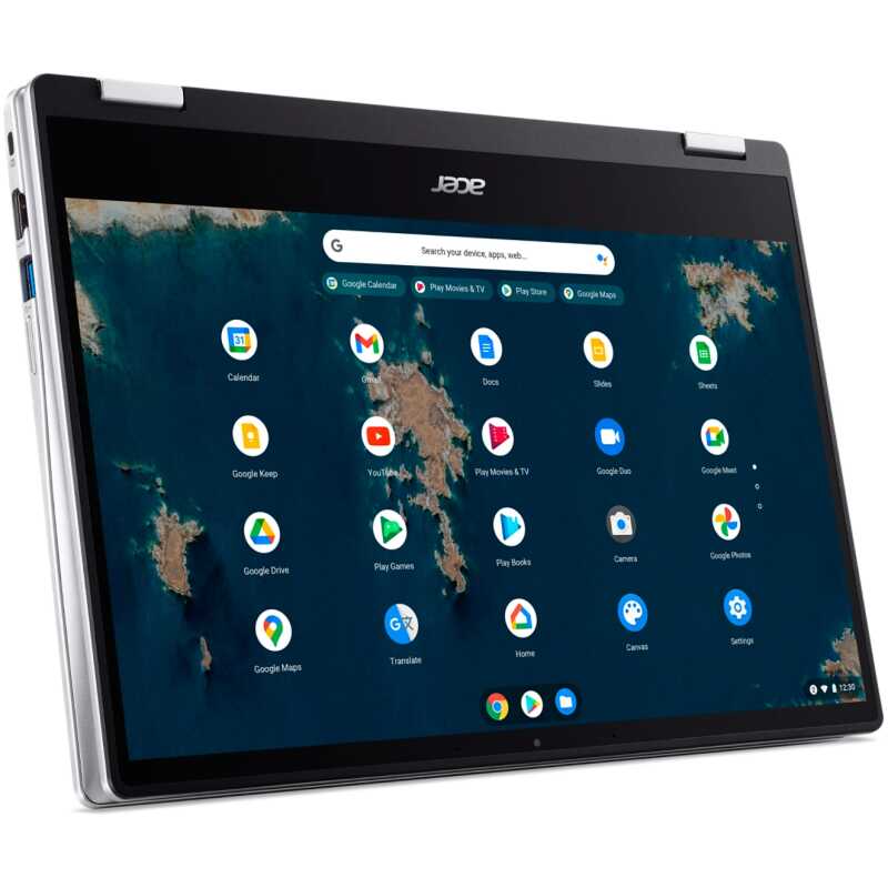 Acer Chromebook Spin 2 in 1 Convertible 14" Silver