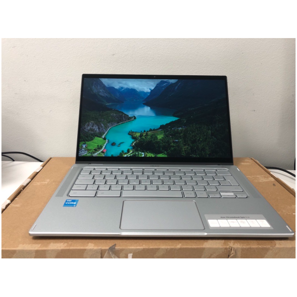 Acer Spin 514 14" 2 in 1 Chromebook - Intel ® Core i3 128GB SSD Silver