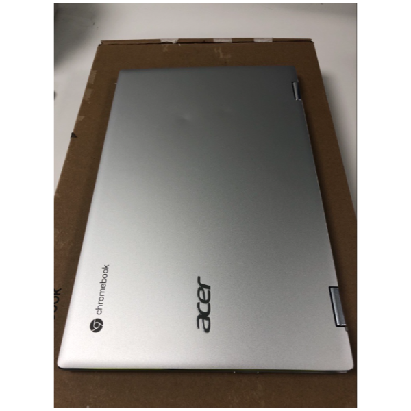 Acer Spin 514 14" 2 in 1 Chromebook - Intel ® Core i3 128GB SSD Silver