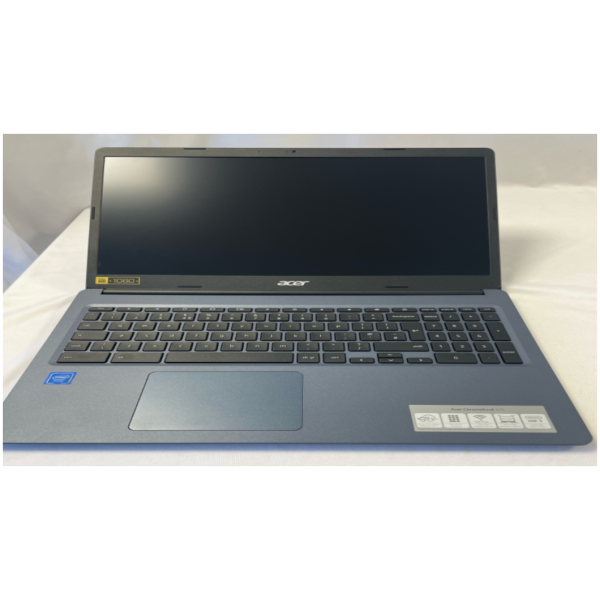 Acer 315 15.6" Chromebook / Intel Celeron N4020 / 64 GB eMMC / 4GB RAM / Blue