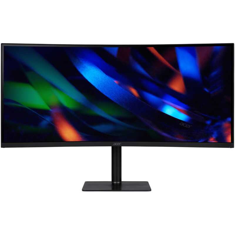 Acer CZ342CUR 34" Curved Monitor Black