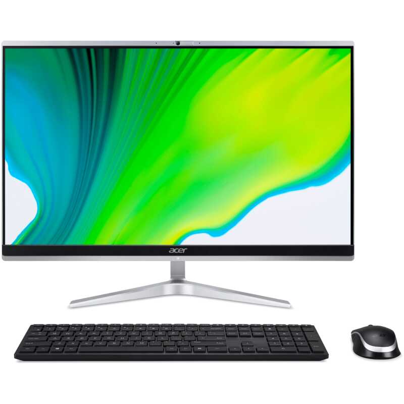 Acer Aspire C24-1650 23.8" All in One PC / Intel i5 / 8GB RAM / 256GB SSD