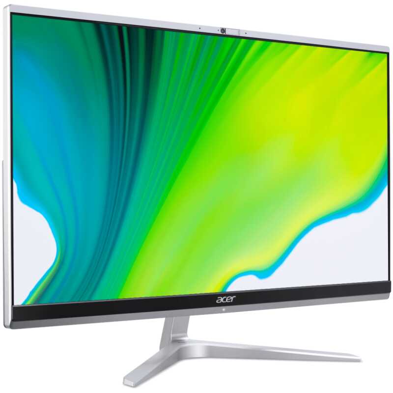 Acer Aspire C24-1650 23.8" All in One PC / Intel i5 / 8GB RAM / 256GB SSD