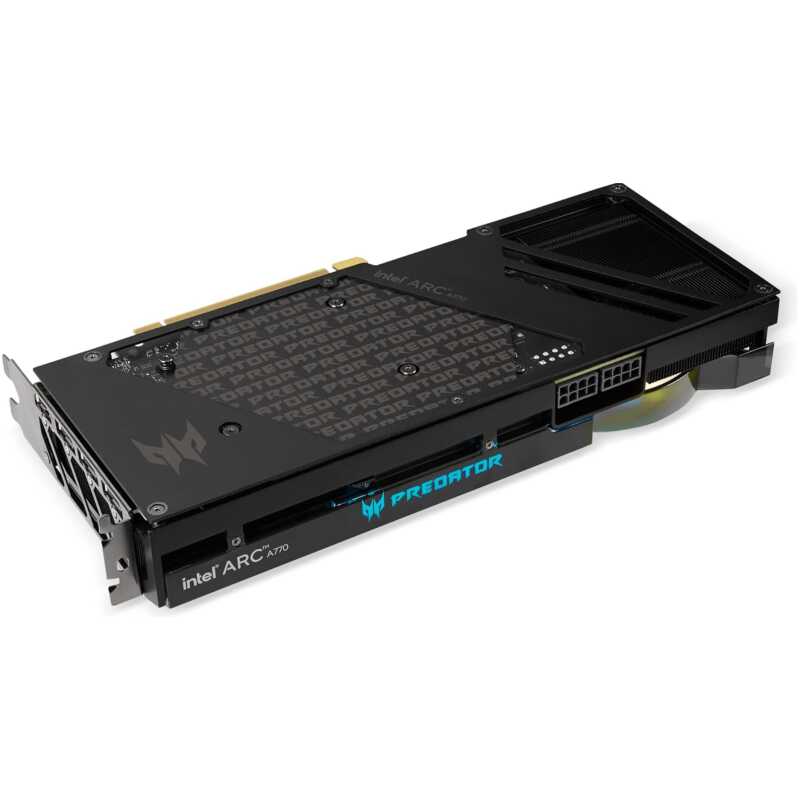 Acer Predator BiFrost Arc A770 OC Graphics Card 16GB GDDR6