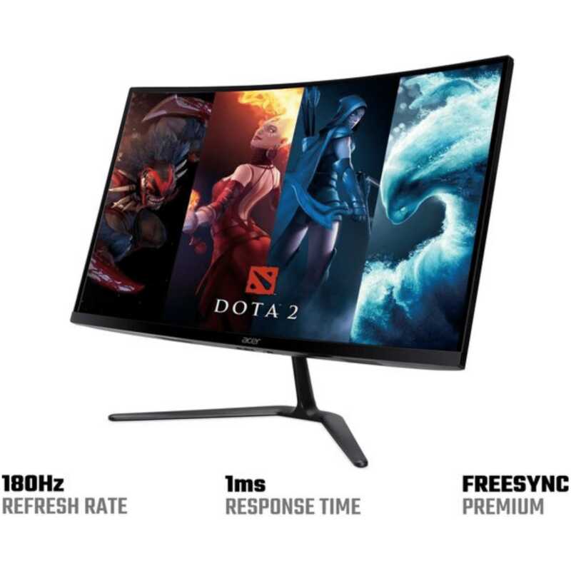 Acer Nitro ED270RS3 27" Curved Gaming Monitor / FHD 180Hz / 1ms Response / VA Panel