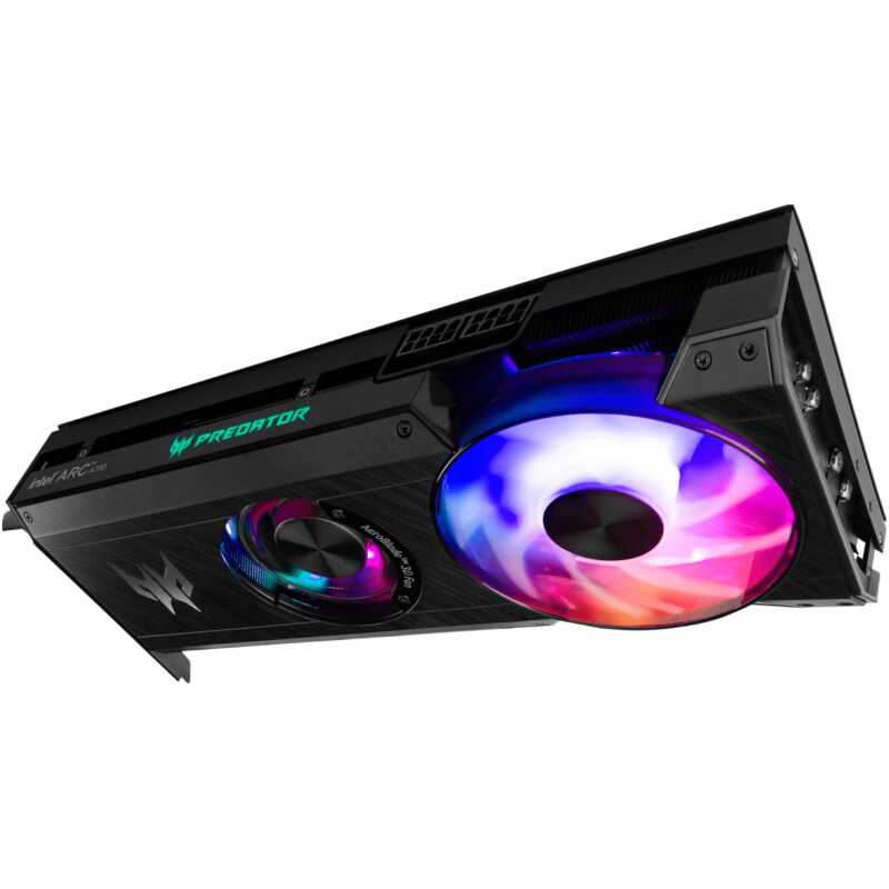 Acer Predator BiFrost Arc A770 OC Graphics Card 16GB GDDR6